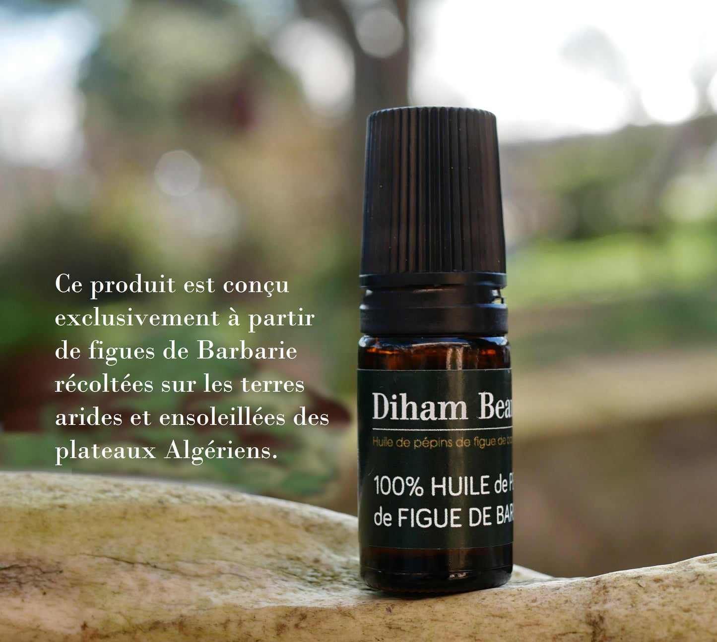Huile de pépins de figue de Barbarie 5 ml